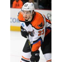 Lehigh Valley Phantoms Left Wing Taylor Leier