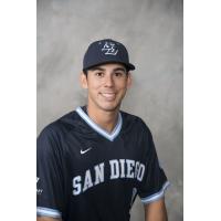 Brockton Rox Signee Brhet Bewley with the University of San Diego