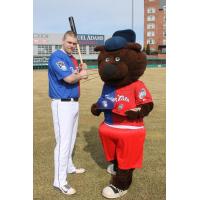 New Hampshire Fisher Cats Model Bipartisan Jersey