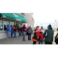 Long Island Ducks Opening Day of Ticket Sales