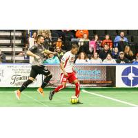 Syracuse Silver Knights Chase the Harrisburg Heat