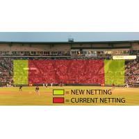 Rochester Red Wings Netting Plan