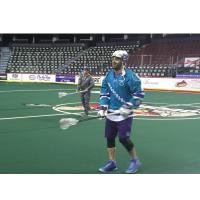 Mike Manley of the Rochester Knighthawks
