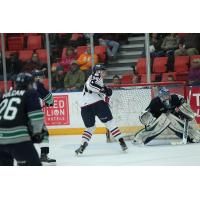 Tri-City Americans Skate in on the Seattle Thunderbirds