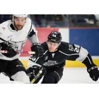 Ontario Reign Battle the San Antonio Rampage