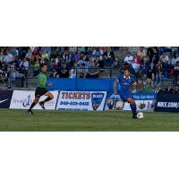 Orange County Blues FC Midfielder Didier Crettenand