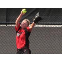 Akron Racers Pitcher Carla Brookbank-Schaal