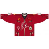 Moose Jaw Warriors Snowbird Jersey