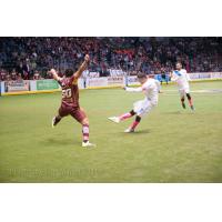 San Diego Sockers vs. Soles de Sonora