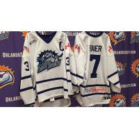 Orlando Solar Bears Maple Leafs-Inspired Jerseys