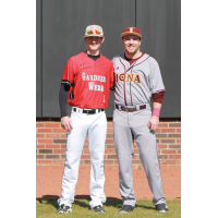 Mason Fox of Gardner-Webb and Seth Hoagland Of Iona