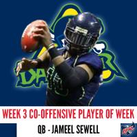 Nebraska Danger QB Jameel Sewell