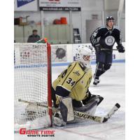 Janesville Jets Goaltender Blake Weyrick