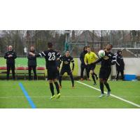 Tampa Bay Rowdies in Training