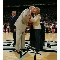 San Antonio Spurs Chairman and CEO Julianna Hawn Holt