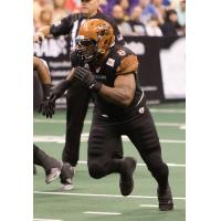 Arizona Rattlers Defensive Lineman Cliff Dukes