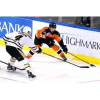 Lehigh Valley Phantoms RW Chris Conner against the Wilkes-Barre/Scranton Penguins