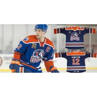 Ryan Hamilton of the Bakersfield Condors and Youth Jerseys