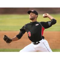 Sioux City Explorers Pitcher Brandon Stennis