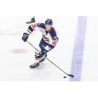 South Carolina Stingrays Defenseman Spencer Humphries