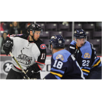 Scott Howes with the Brampton Beast