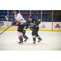 Bloomington Thunder Skate against the Youngstown Phantoms