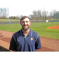 Greeneville Astros Head Groundskeeper Joseph Brooks