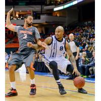 Tyrone Watson with the Halifax Rainmen