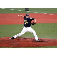 Traverse City Beach Bums Pitcher Andrew Brockett