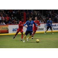 San Diego Sockers Forward Kraig Chiles