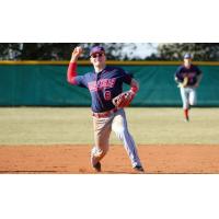 Newark Pilots Signee, Infielder Jordan Swiss with Saginaw Valley State