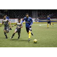 San Diego Sockers vs. the  Soles de Sonora