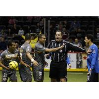 San Diego Sockers Altercation with the Soles de Sonora