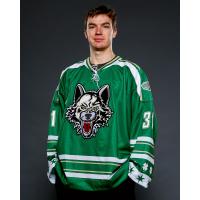 Chicago Wolves' St. Patrick's Day Jersey