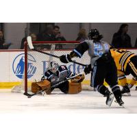 Buffalo Beauts Goaltender Brianne McLaughlin vs. the Boston Pride