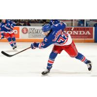 Ryan MacInnis of the Kitchener Rangers