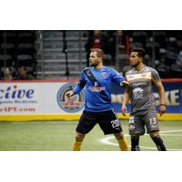 San Diego Sockers Defender Evan McNeley vs. Soles de Sonora