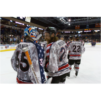 Missouri Mavericks Celebrate a Win