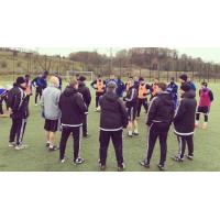 FC Edmonton in Training