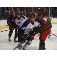 Allen Americans Battle the Wichita Thunder