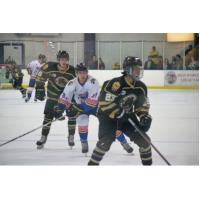 Springfield Jr. Blues vs. the Kenai River Brown Bears