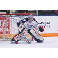 Tri-City Americans Goaltender Nicholas Sanders