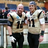 Lehigh Valley Steelhawks Celebrate a Win