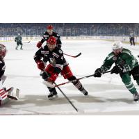 Chicago Wolves C Zack Phillips vs. the Grand Rapids Griffins