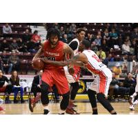 Justin Moss of the Orangeville A's vs. the Windsor Express