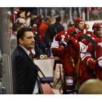 Allen Americans Coach Steve Martinson