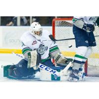 Seattle Thunderbirds Goaltender Landon Bow