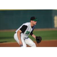 Dayton Dragons Third Baseman Gavin LaValley