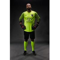 Josh Ford of San Antonio FC Models Team's Goalkeeper Jersey