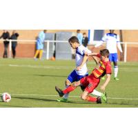 FC Edmonton in Preseason Action